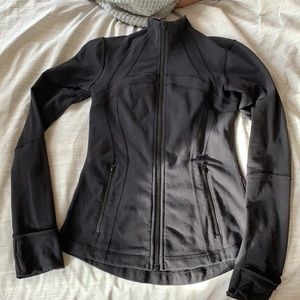 Black lululemon jacket size 4